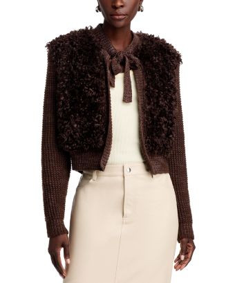 Sea Fenna Faux Fur Jacket  | Bloomingdale's Women | Bloomingdale's (US)
