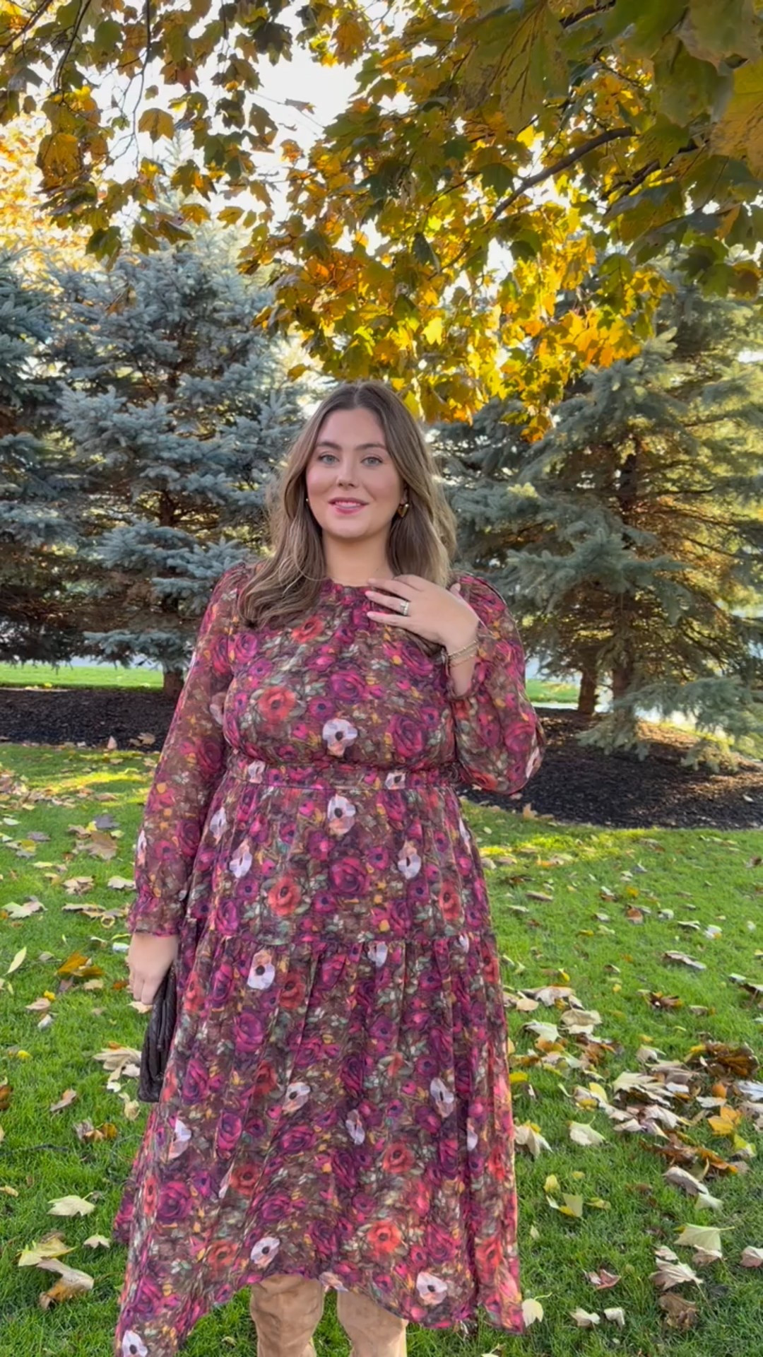 Fall outfit - perfect for Thanksgiving, family photos, and more! Wearing size XXL. 

#LTKHoliday #LTKSeasonal #LTKPlusSize