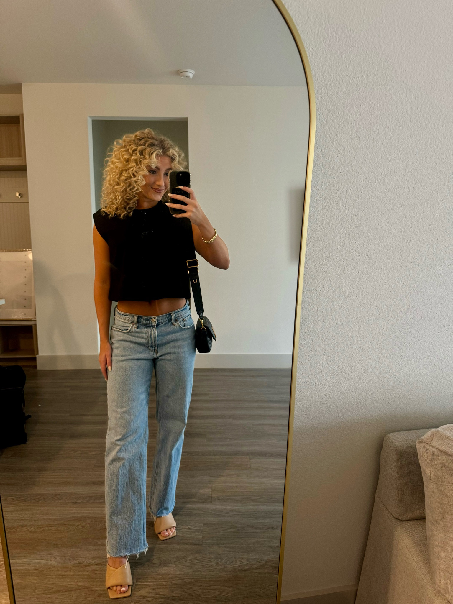 shop my FAVORITE jeans! And super cute and comfy heels👠