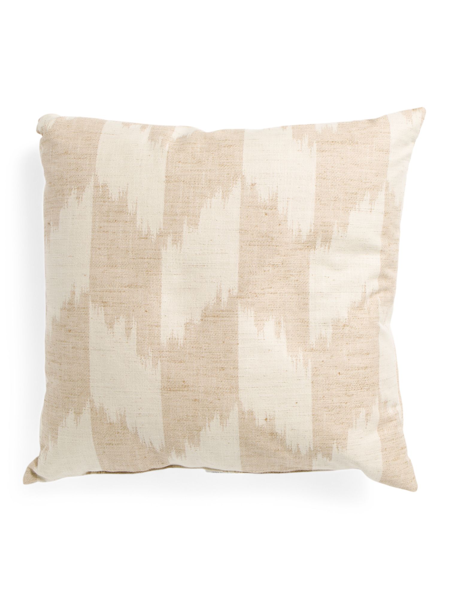22x22 Geometric Pattern Pillow | TJ Maxx