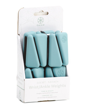 2pk 1lb Flex Wrist And Ankle Weights | Accessories | Marshalls | Marshalls