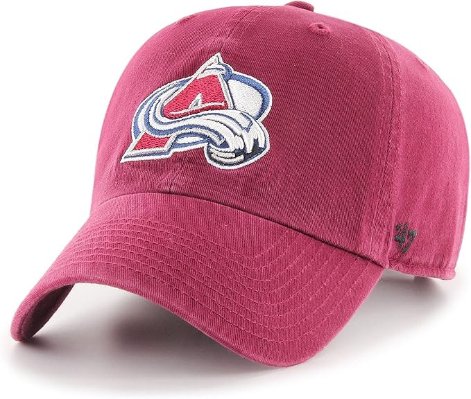 '47 NHL Unisex-Adult Clean Up Adjustable Hat Cap One Size Fits All | Amazon (US)