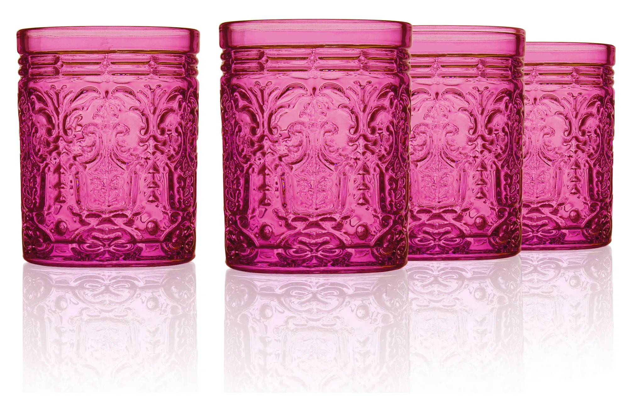 Jax Drinking Glass 11 oz (Set of 4) | Birch Lane