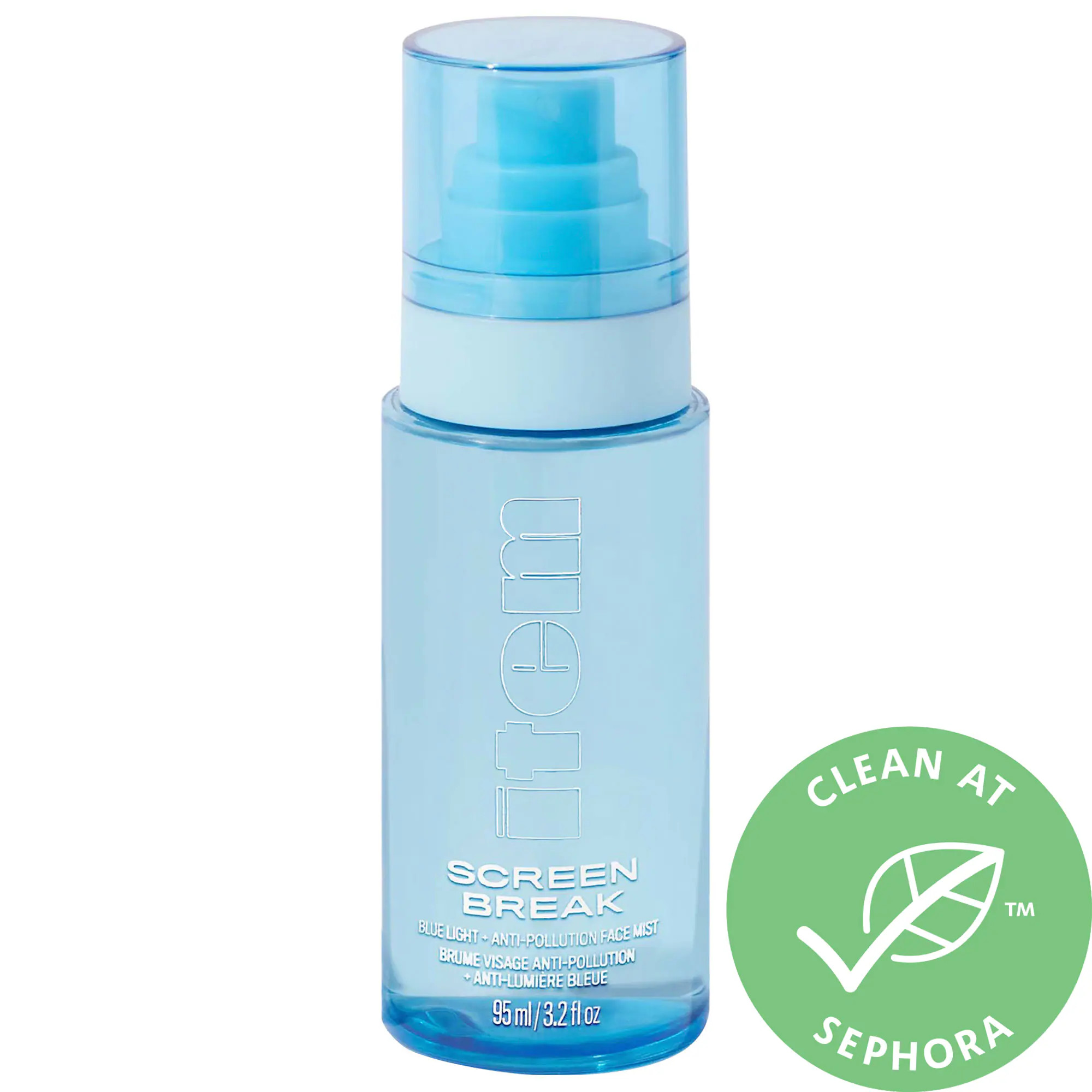 ITEM Beauty By Addison Rae Screen Break Blue Light + Anti Pollution Protection Mist 3.2 oz/ 95 ml | Sephora (US)
