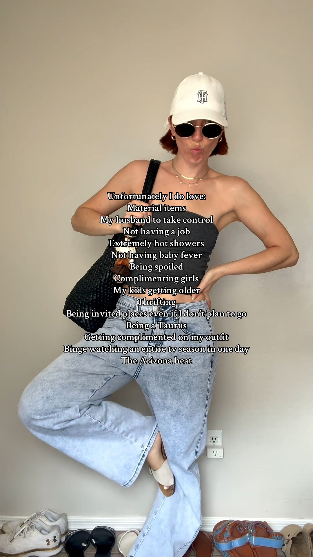 Top size small, jeans size medium, sandals tts

#LTKSeasonal #LTKFindsUnder50 #LTKPetite