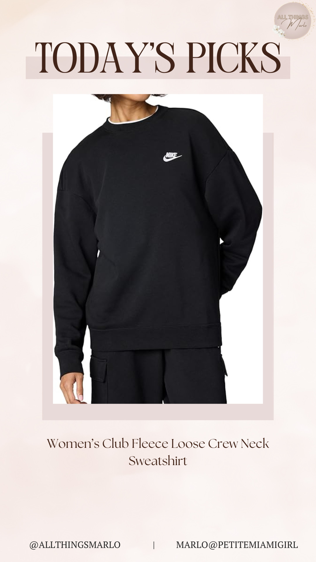 Women’s Club Fleece Loose Crew Neck Sweatshirt 

 #LTKGiftGuide #LTKHoliday #LTKSeasonal