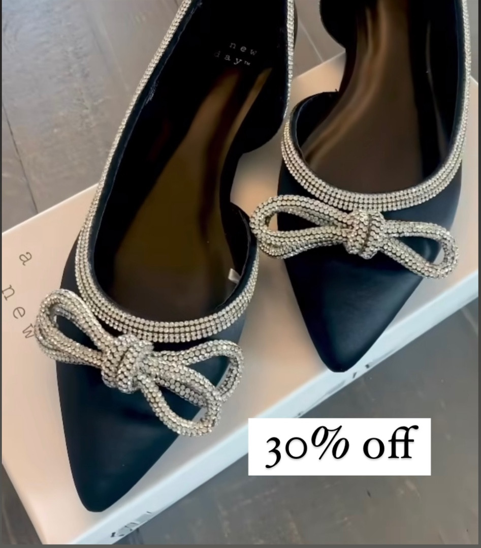 Target shoes, Target sale, Target style, Holiday flats, LTKholidaystyle, rhinestones, LTKworkwear, holiday party style

#LTKshoecrush #LTKsalealert #LTKHoliday