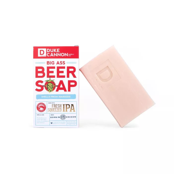 Duke Cannon Big Ass Beer Soap Deschutes Fresh Squeezed IPA | Target