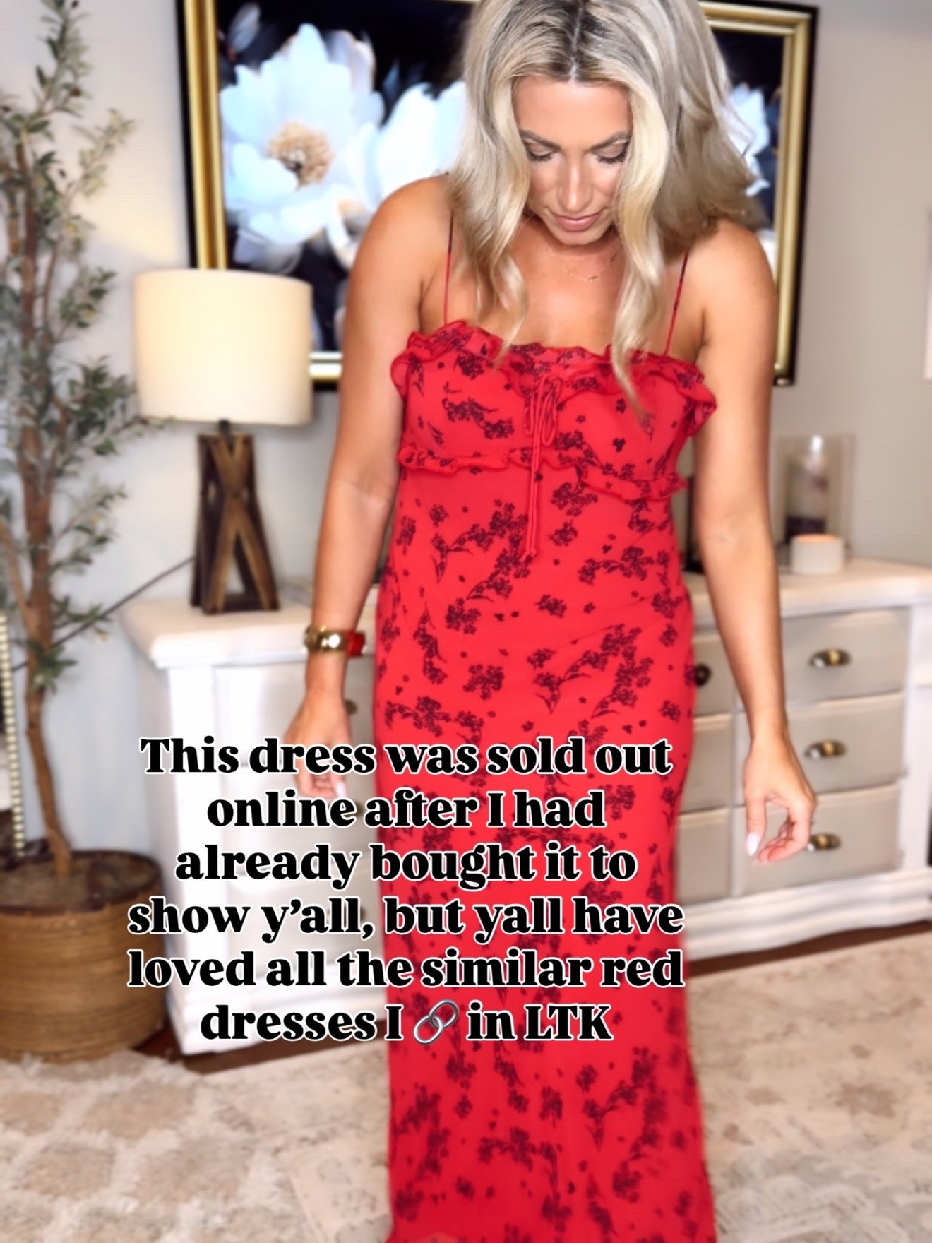 Red dresses for date night outfits 💖💕♥️ or pretty wedding guest dress

#LTKWedding #LTKValentine #LTKootd