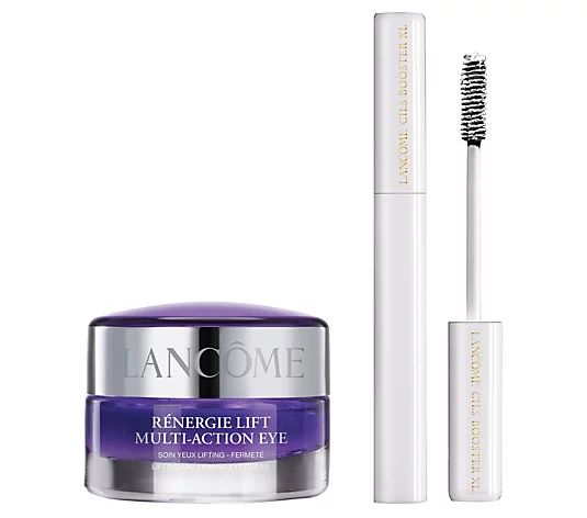 Lancome CILS Eye Booster and Renergie Eye Cream | QVC