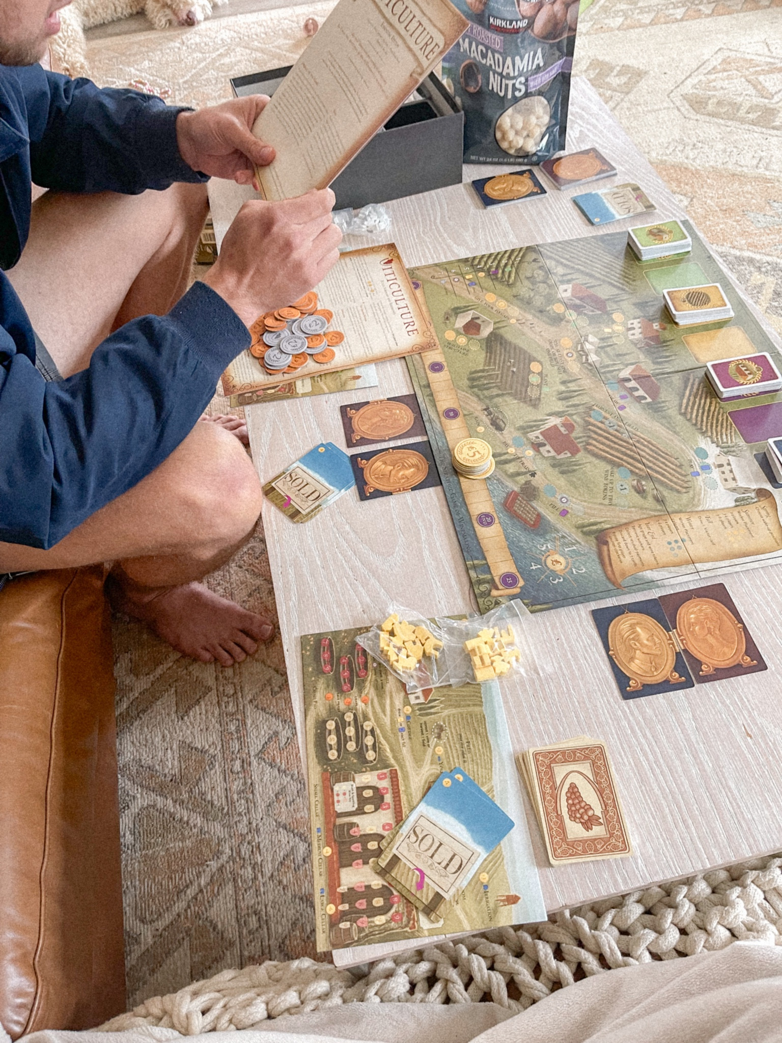 Our new favorite board game to play as a couple 🥳