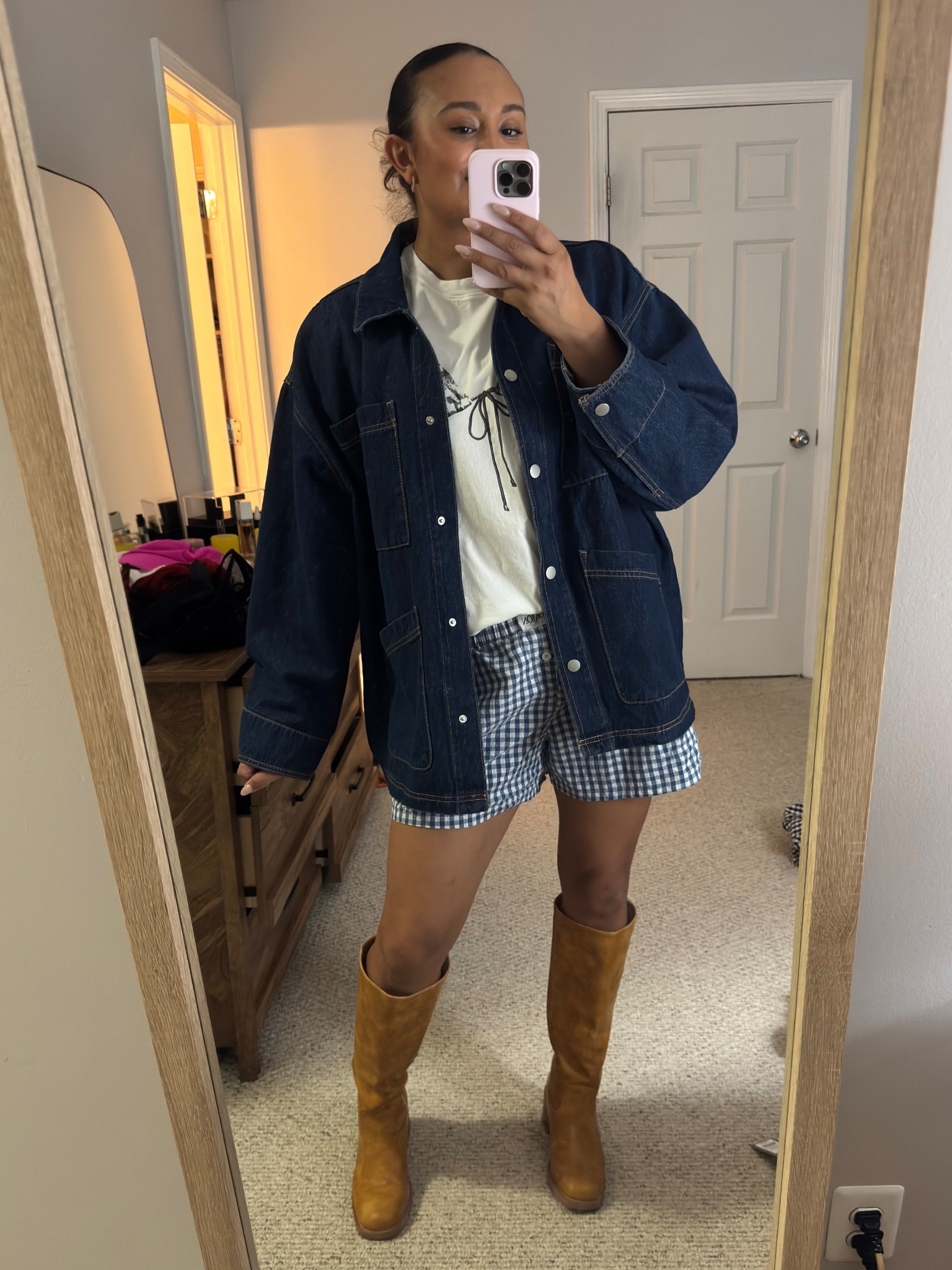 Spring outfit for my dinner plans

#LTKStyleTip #LTKMidsize