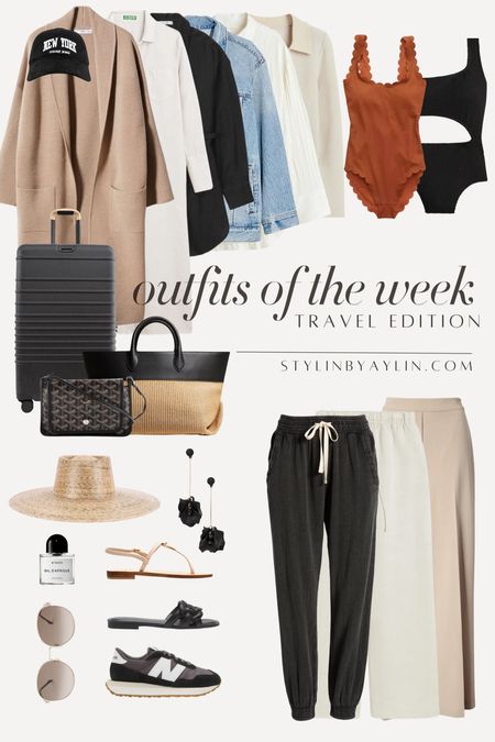Outfit of the week- Travel edition, warm weather vacation, outfit inspo, StylinByAylin 

#LTKunder100 #LTKFind #LTKstyletip