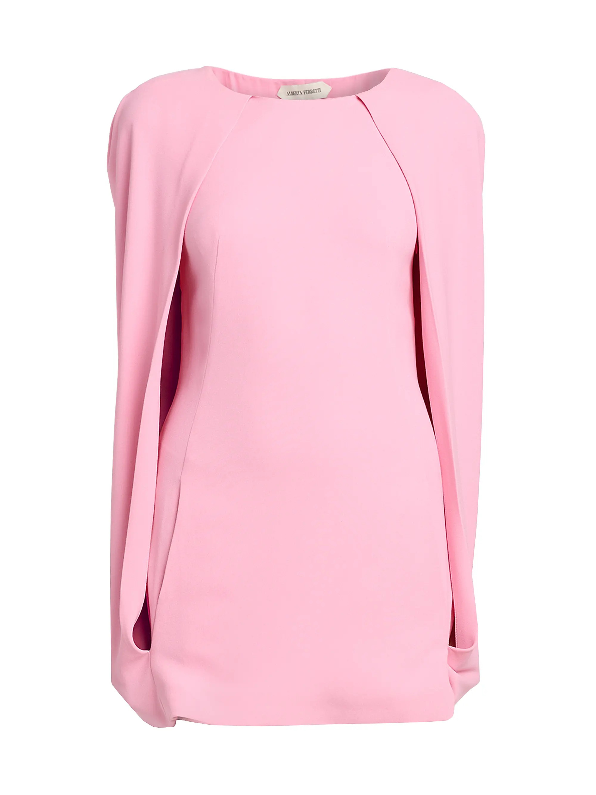 Cape Sleeve Minidress | Saks Fifth Avenue