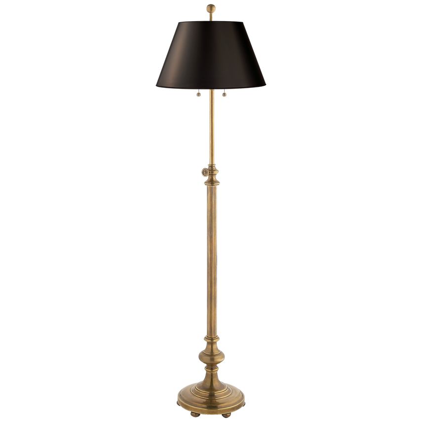 Overseas Adjustable Club Floor Lamp | Visual Comfort