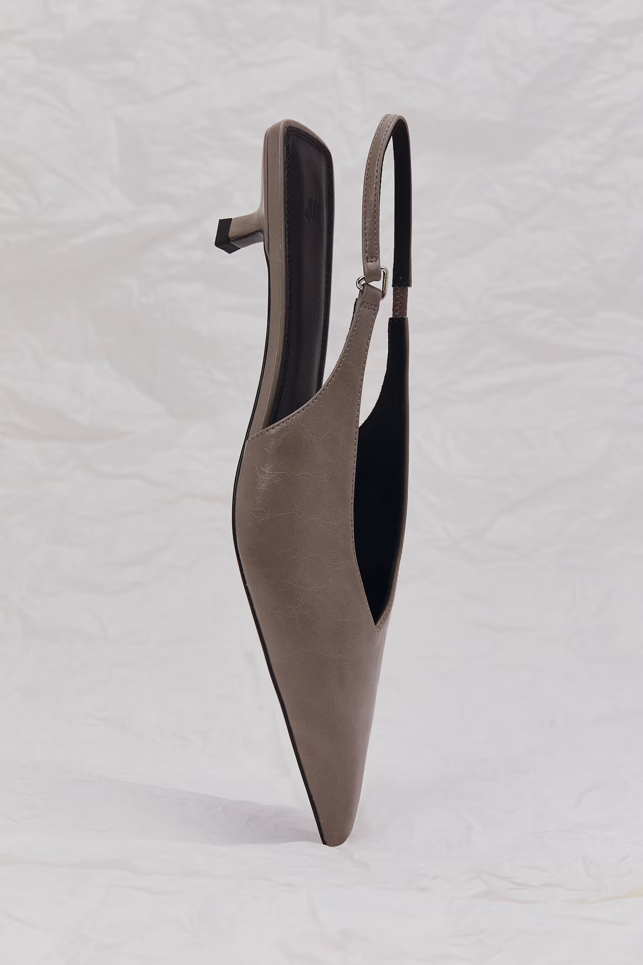 Kitten-Heeled Slingbacks | H&M (US + CA)