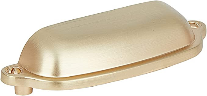 HARPOON Cup Handle Pull 3 Inch(76mm) Drawer Pulls Kitchen Cabinet Hardware Ancient European Style... | Amazon (US)