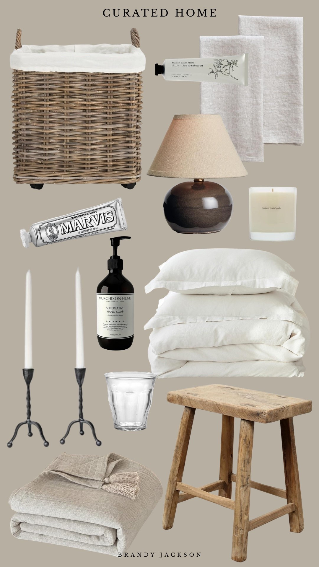 Curated Home Decor Finds 🤍