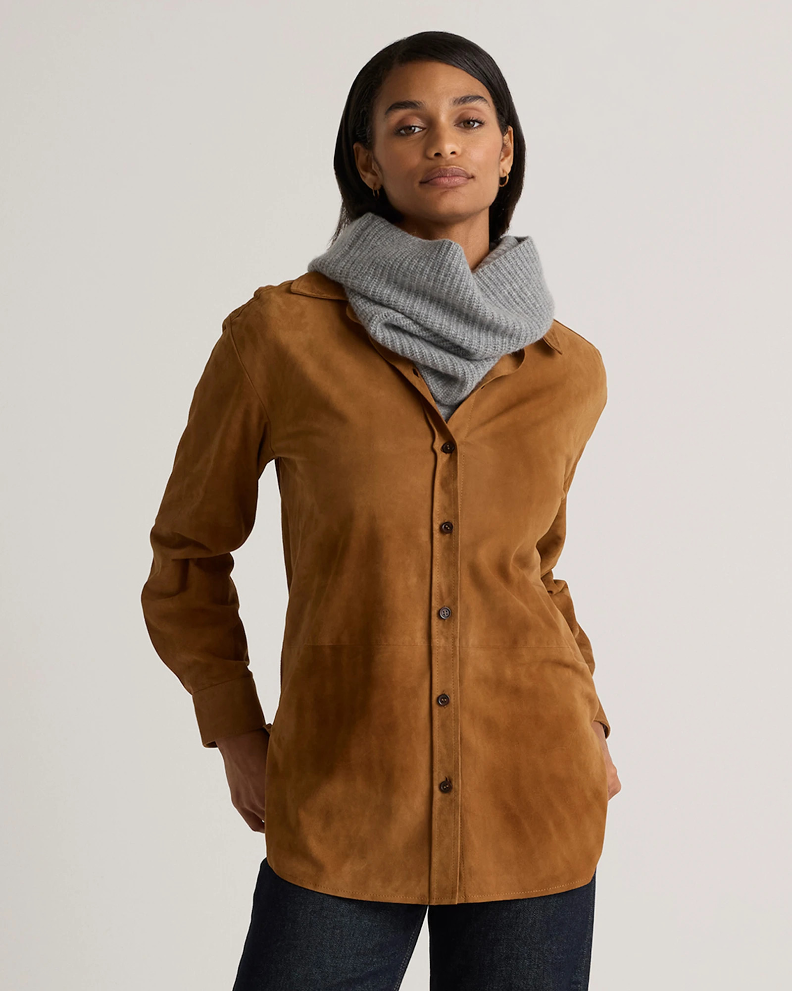 Mongolian Cashmere Snood | Quince