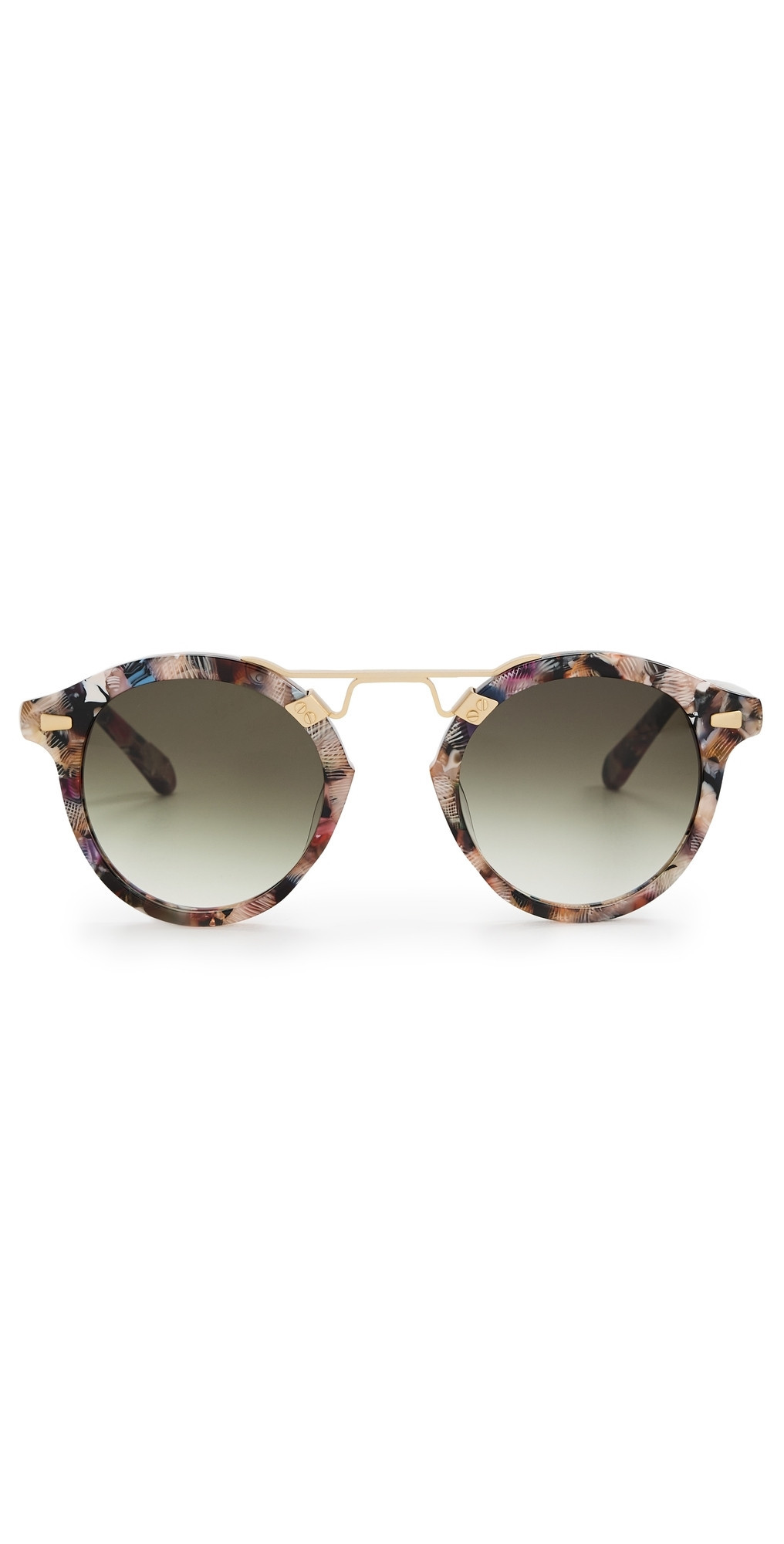 Krewe STL II Sunglasses Amalfi 18k One Size | Shopbop