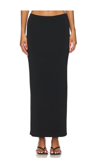 Karen Skirt in Black | Revolve Clothing (Global)