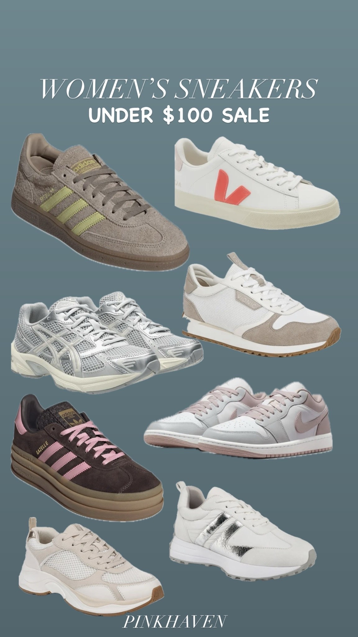 Sneaker sale at NORDSTORM under $100 picks for a limited time 

#sneakers #womens #womensshoes #tennisshoes 
Women’s sneakers, adias, Nike, NORDSTORM

#LTKSaleAlert #LTKTravel #LTKmomlife