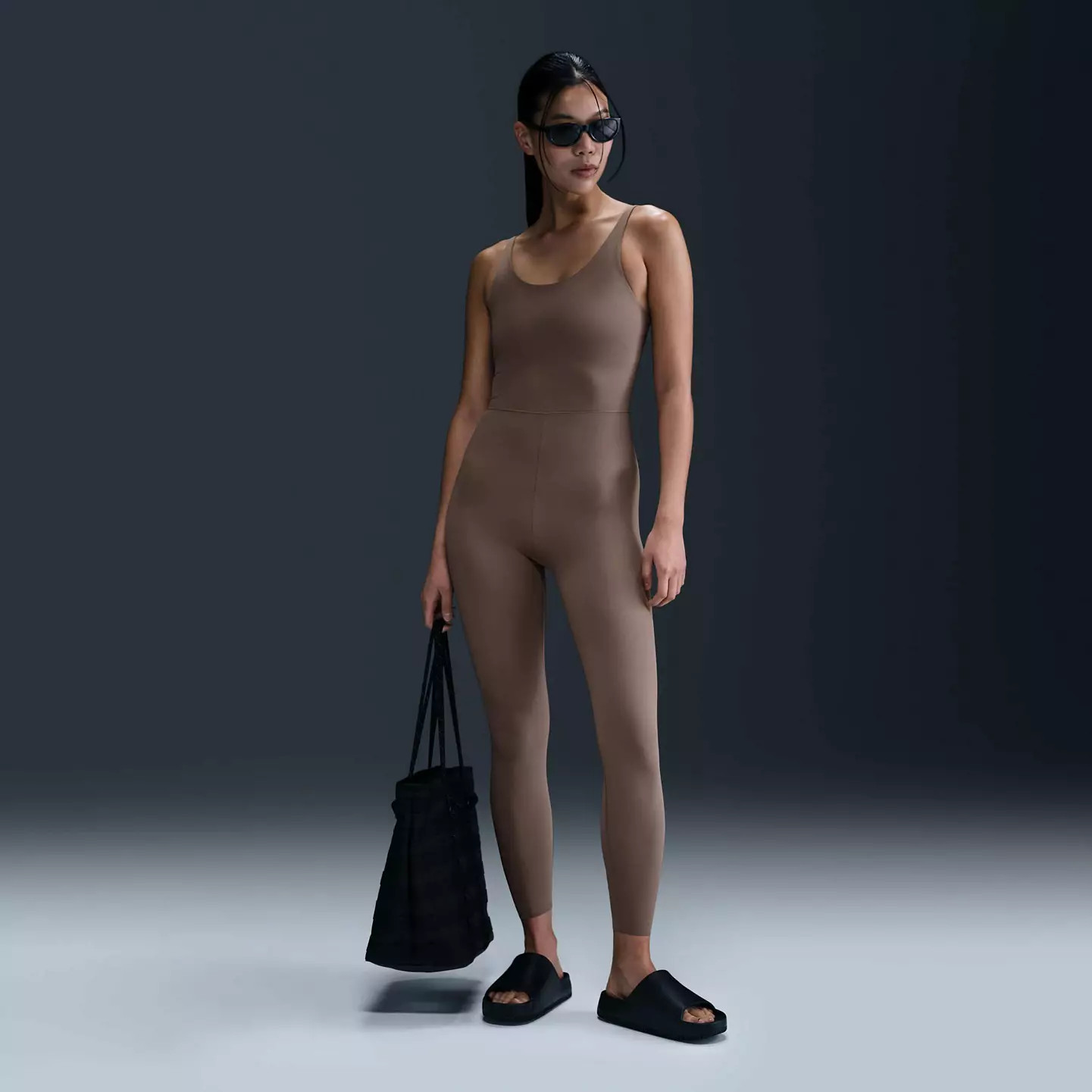 Nike Women's Dri-FIT Zenvy 7/8 Bodysuit | DICK'S Sporting Goods