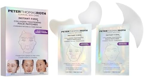 Peter Thomas Roth | Instant FIRMx® Collagen Tightening Face Patches For Fine Lines & Anti-Aging ... | Amazon (US)
