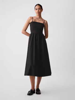 Mixed Media Midi Dress | Gap (US)