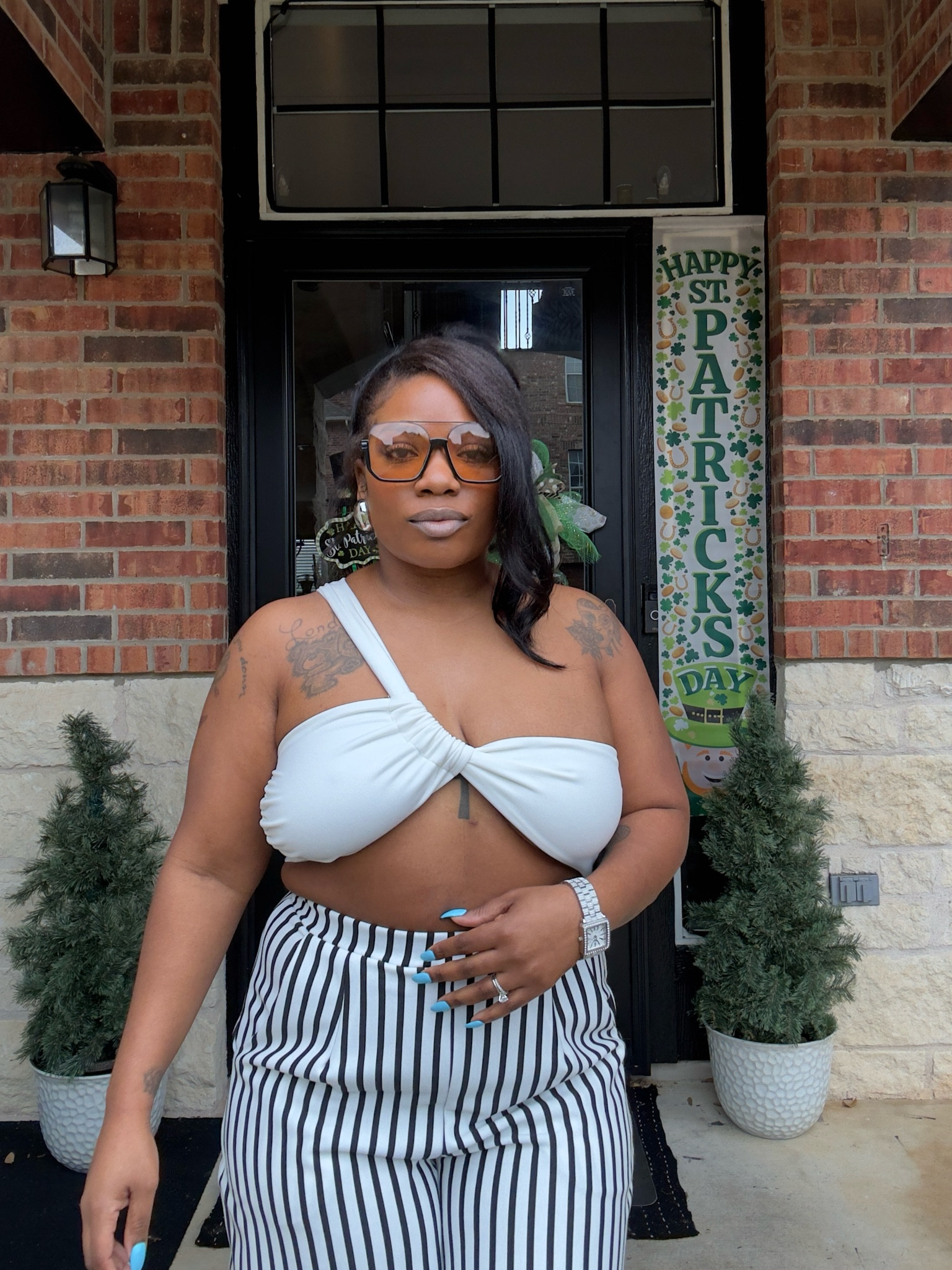 Can we get into the glasses??! I received so many compliments on them.

#LTKstyletip