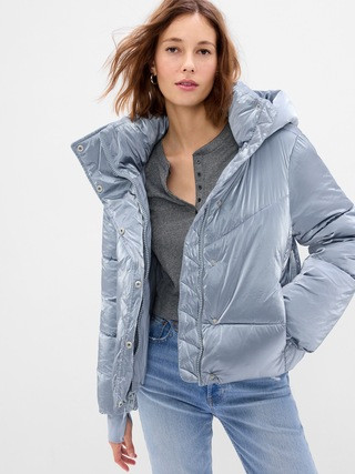 Big Puff Cropped Jacket | Gap (US)