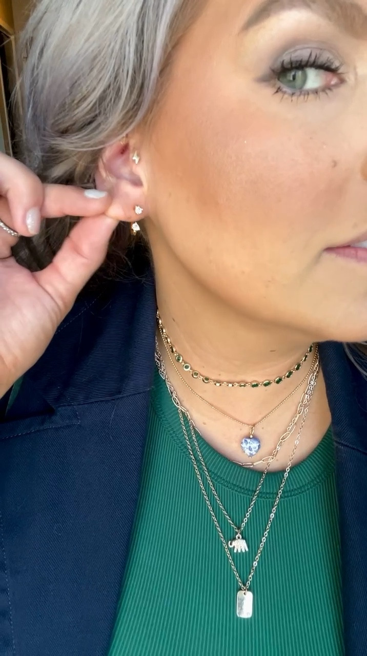 Cute gold Amazon earrings!

#LTKFindsUnder50 #LTKVideo #LTKStyleTip