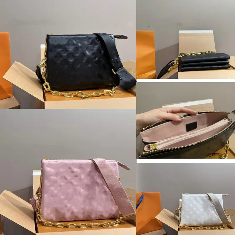 Designer bag cosmetic bag Genuine leather Bags Women Shoulder Bag tote Luxury crossbody fashion M... | DHGate