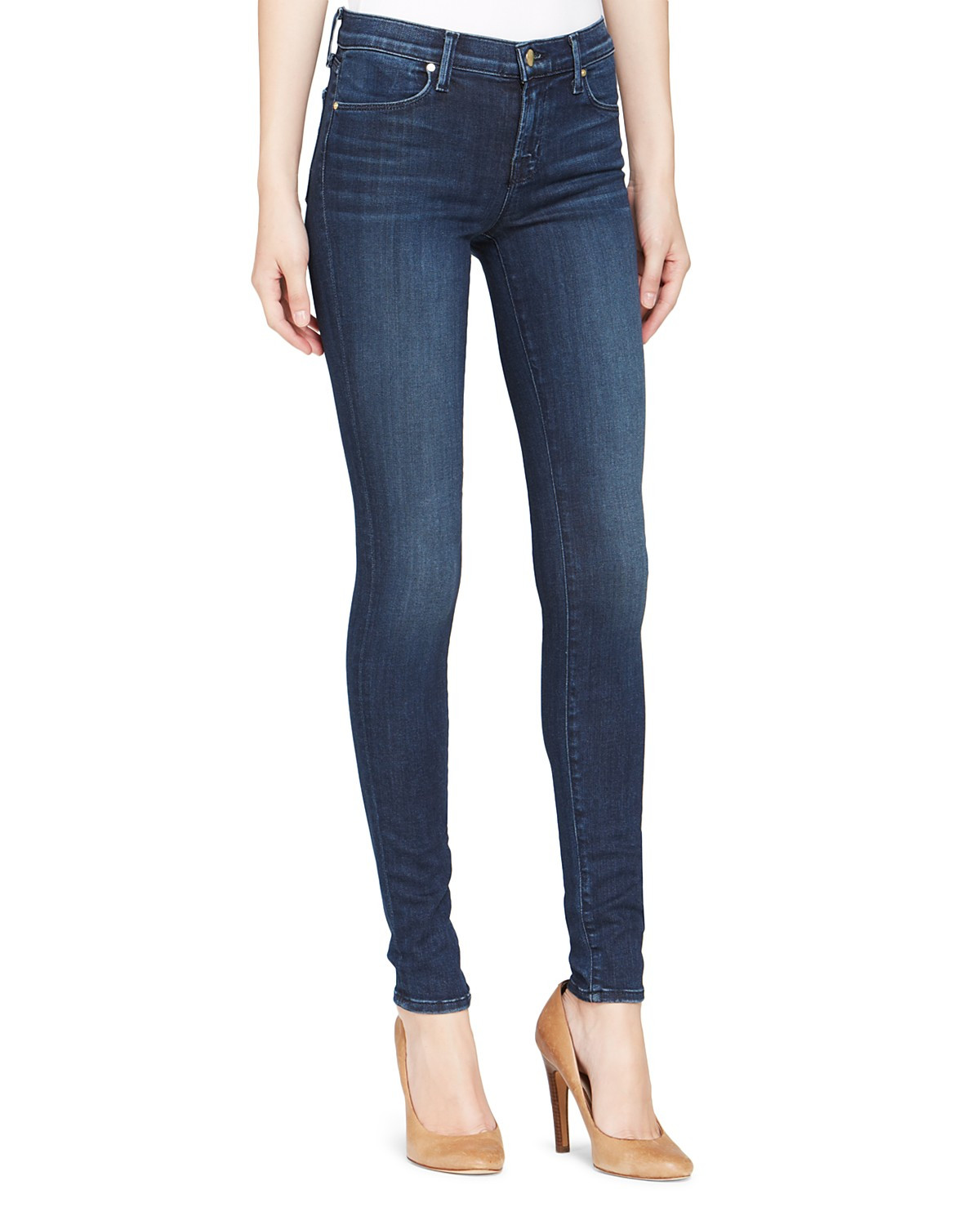 620 Mid Rise Super Skinny Jeans in Fix | Bloomingdale's (US)