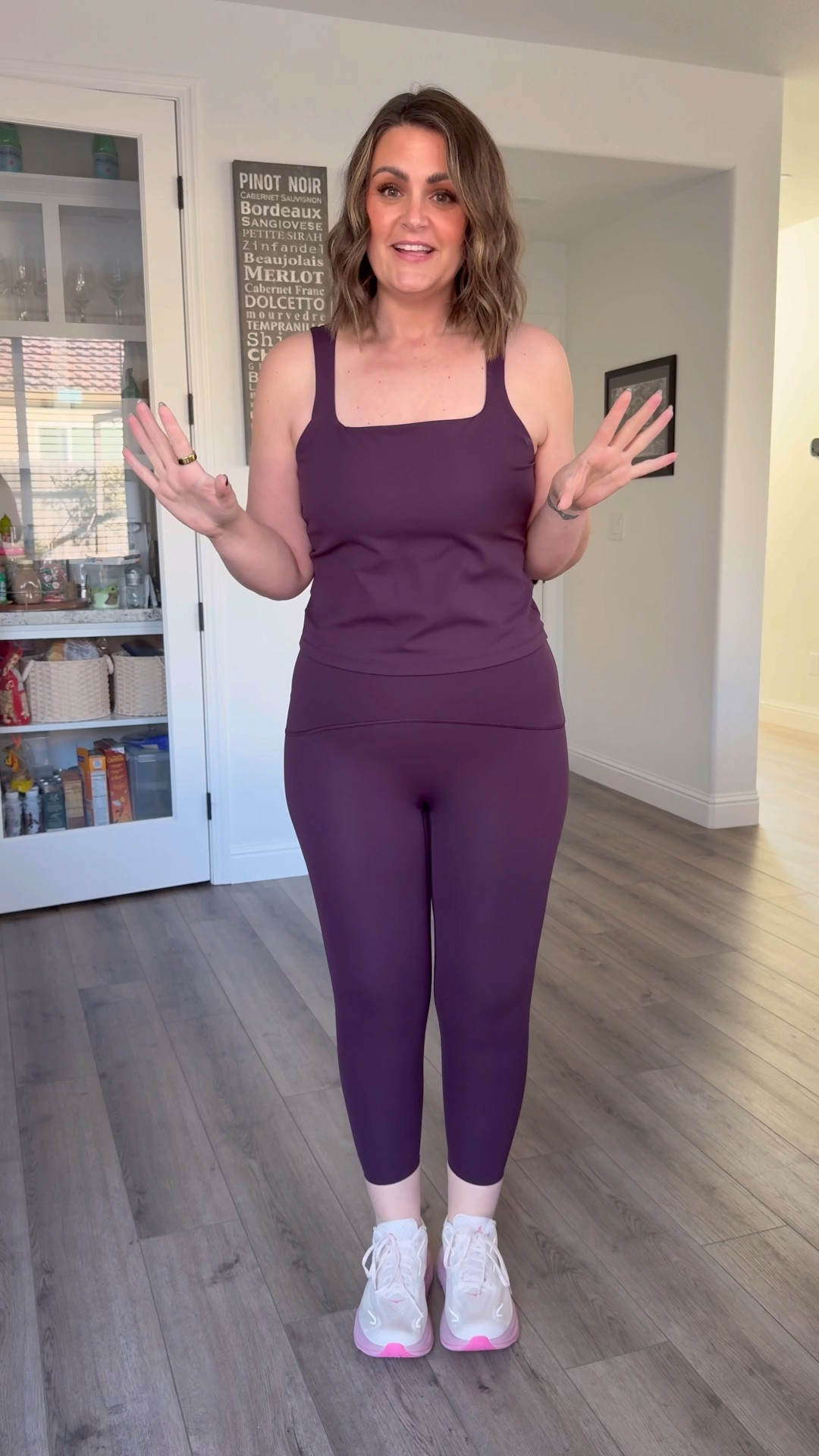 Feeling like a million bucks in this set 🥰✨
@spanx did their big one with this color💜
Cannot recommend this enough 💯 

Leggings, top & half-zip, XL
Barrel (and all Spanx jeans), Large
Long sleeve top, XL
**Use code COURTNEYHXSPANX for new customers to get 15% off & free shipping (excluding sales) #spanxpartner

Athletic set, athletic wear, workout set, matching set, New Year’s resolution, barrel jeans, supportive clothing, midsize, curvy fashion 

#LTKfitnessgoals #LTKActive #LTKOver40