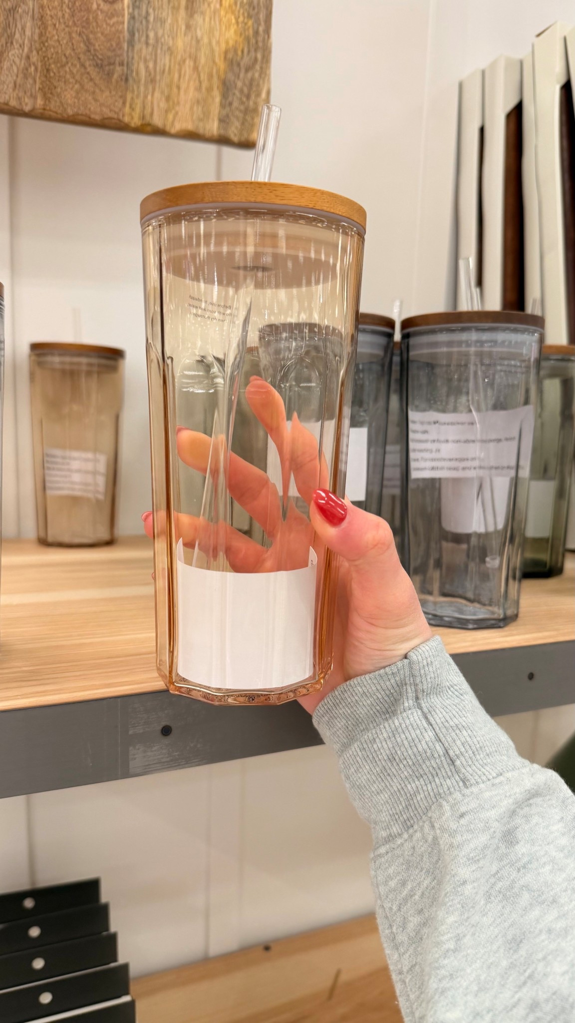 New Iced Coffee Cup Find!!😍✨ 

new iced coffee cup, iced coffee cup find, Target iced coffee cup, trendy coffee cups 2026, stylish drinkware, coffee accessories, everyday coffee essentials, reusable iced coffee cup, coffee cup for home, iced coffee lovers, chic coffee cup, affordable drinkware, Target kitchen finds, cute coffee cups, coffee routine must-haves

#LTKHome