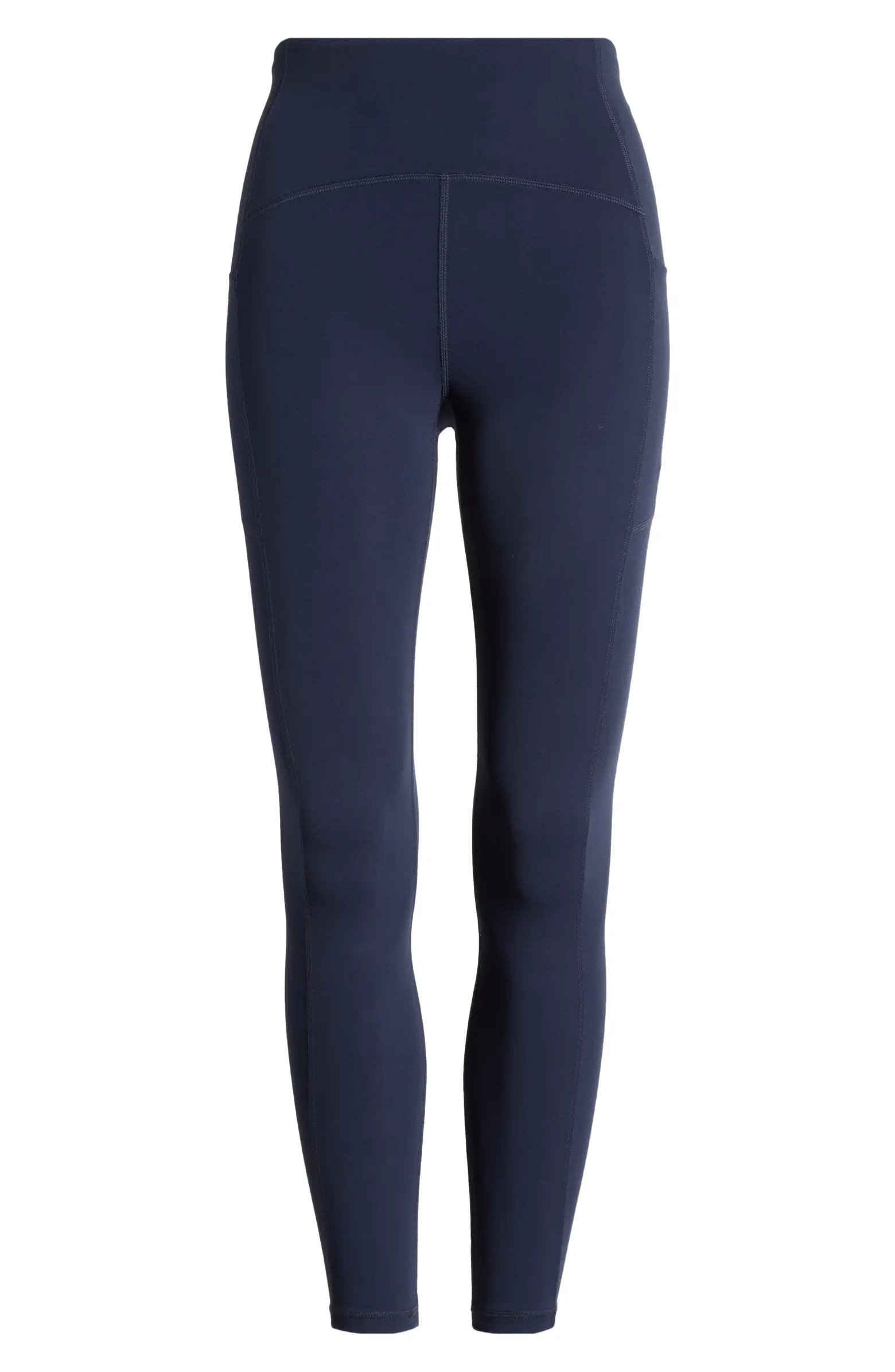 Studio Luxe High Waist Pocket 7/8 Leggings | Nordstrom
