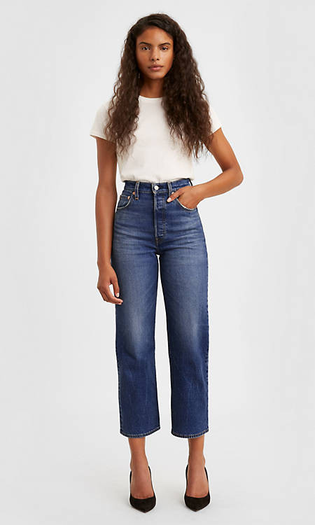 Ribcage Straight Ankle Women's Jeans | LEVI'S (US)