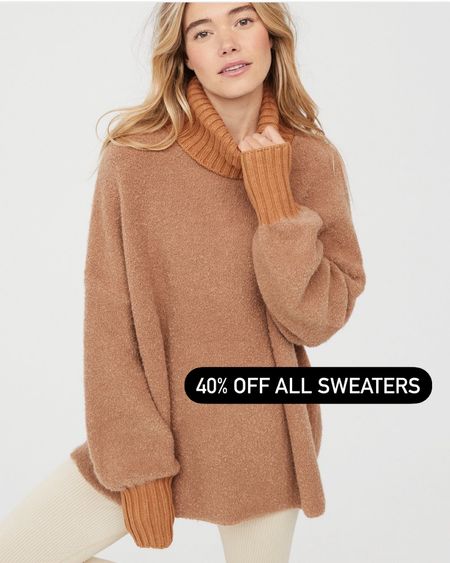 #sweater #sale #fallstyle #fallfashion #falloutfits #aerie #turtleneck #neutrals

#LTKHoliday #LTKsalealert #LTKSeasonal