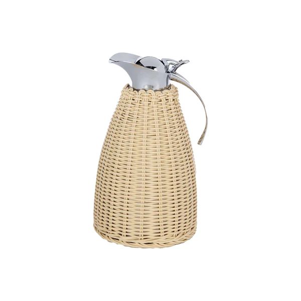 Barbados Rattan Thermos | Over The Moon Gift