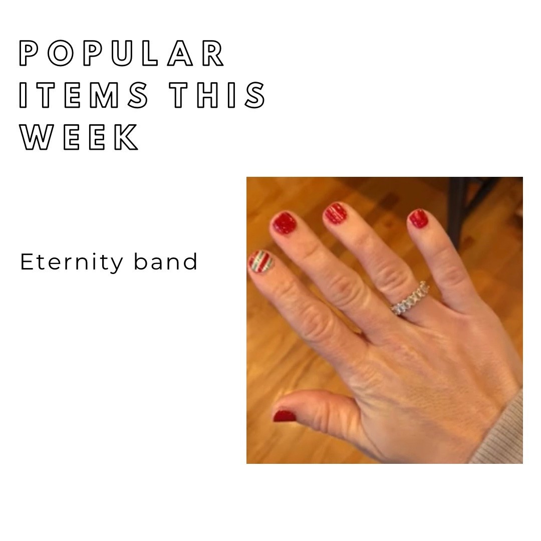 Diamond band - also in two other metals; I am loving this ring so much! I’ve had it for more than 9 months and the quality is still great! 

#jewelry #diamondring #stackingring #under15 #under20 #pavoi #jewelry #ring #goldring #budgetfriendly #budgetfinds #giftforher #LTKU #LTKOver40 #LTKWedding