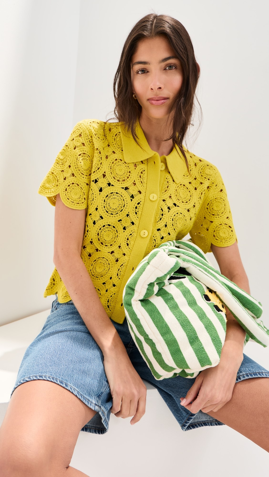 Crochet Polo | Shopbop