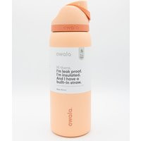 Owala FreeSip 32 oz Stainless Steel Water Bottle in Peach of Mind | Glik's