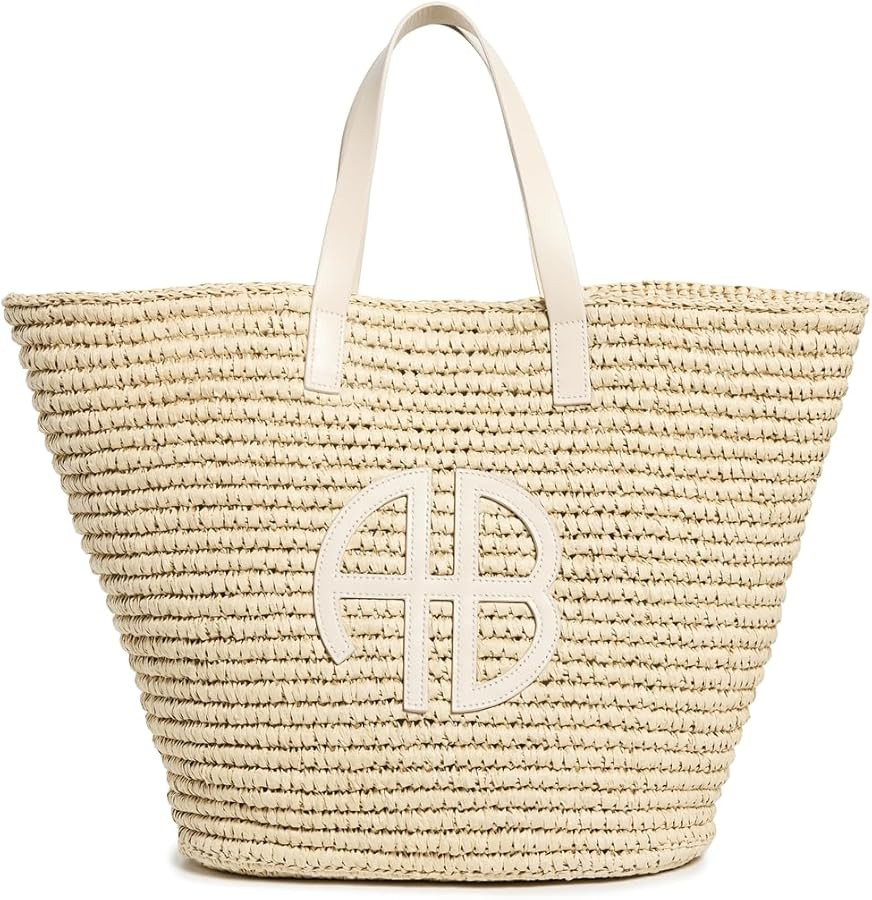 ANINE BING Women's Palermo Tote Ivory | Amazon (US)