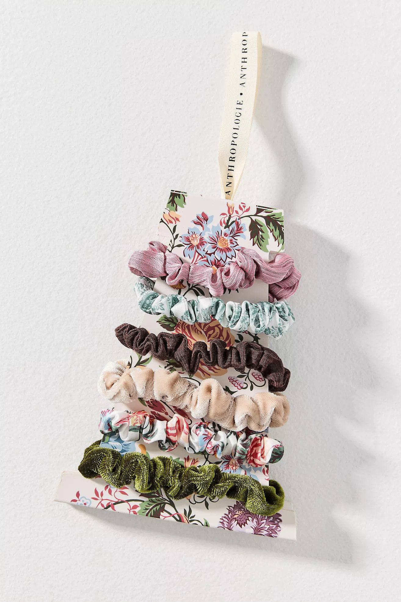 Assorted Hair Ties, Set of 6 | Anthropologie (US)