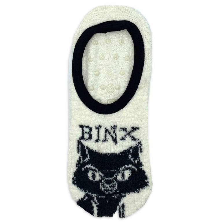 Hocus Pocus Halloween Women's Slip-On Liner with Grippers, 1-Pack, Size 4-10 | Walmart (US)