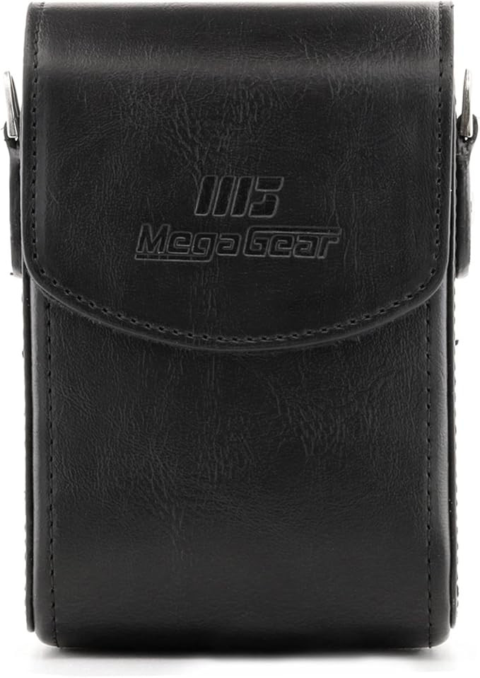 MegaGear MG766 Leather Camera Case with Strap Compatible with Canon PowerShot G7 X Mark III, G7 X... | Amazon (US)