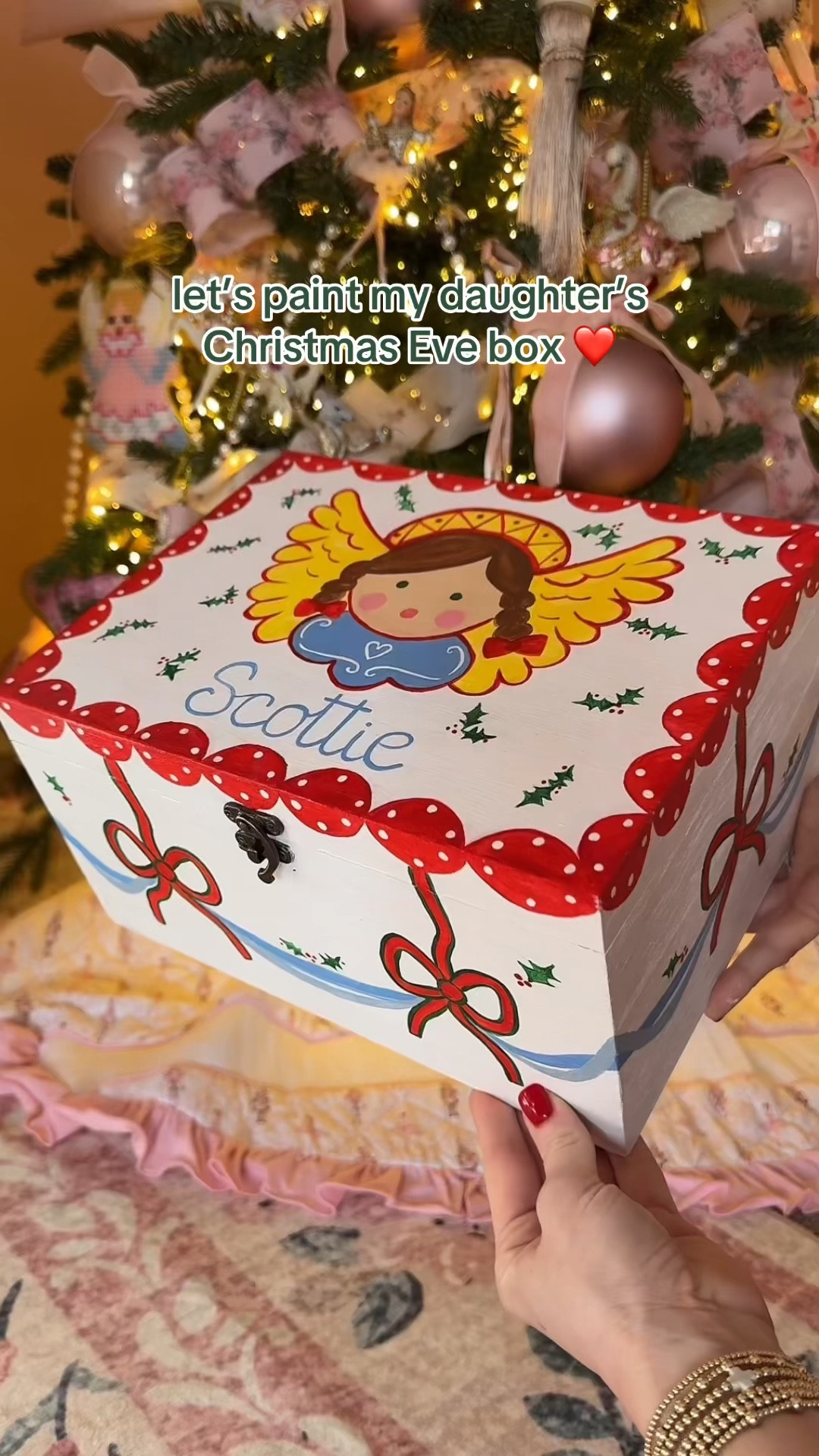 Christmas Eve box ♥️🎄

#LTKKids #LTKHoliday #LTKBaby