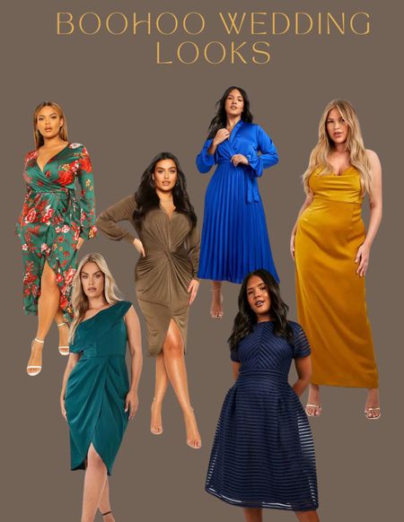 Its wedding guest season and boogoo has some really cute wedding guest outfits for in plus size and curvy looks. #weddingguest #wedding season

#LTKSeasonal #LTKPlusSize #LTKWedding