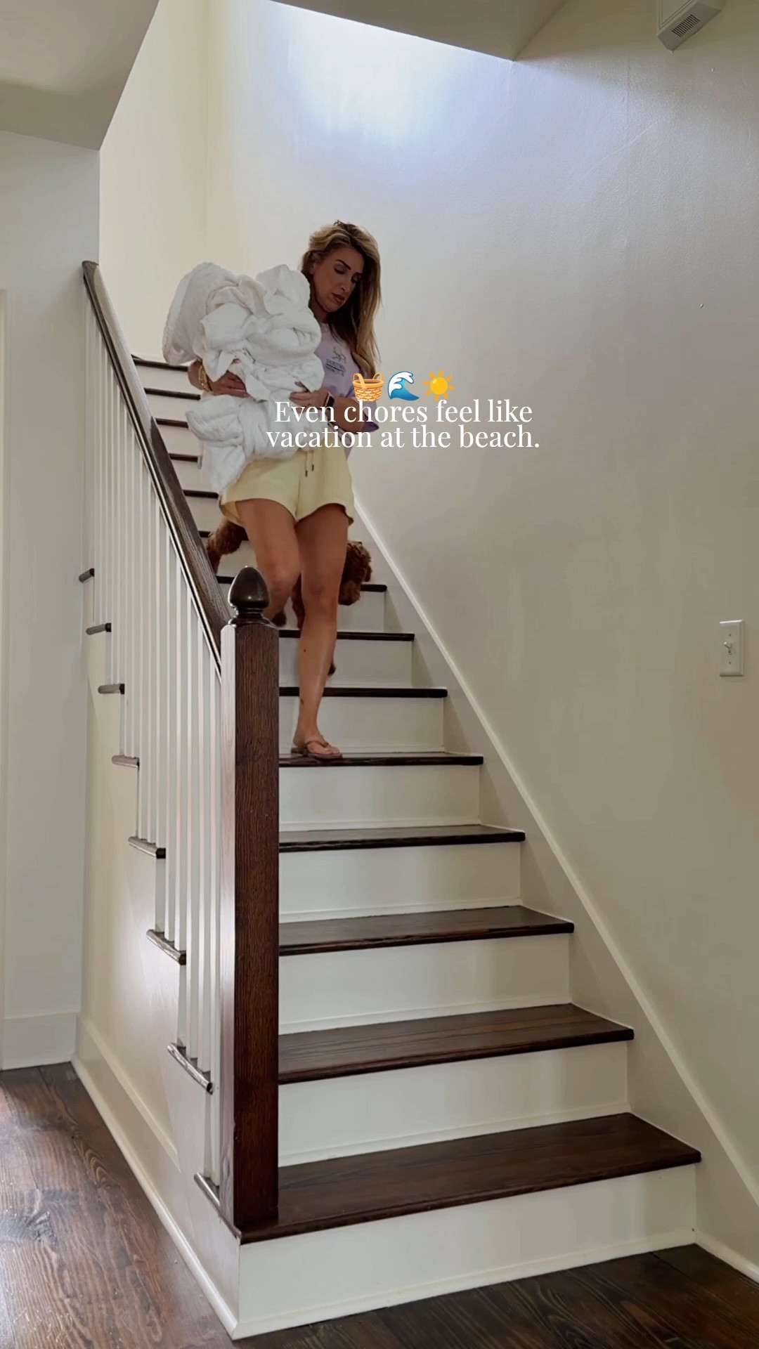 Turns out I don’t hate doing laundry. I just need to be doing it at the beach with my designer smelling detergent. 🥰🧺🌊

Home finds, summer life

#LTKmorningroutine #LTKHome #LTKTravel